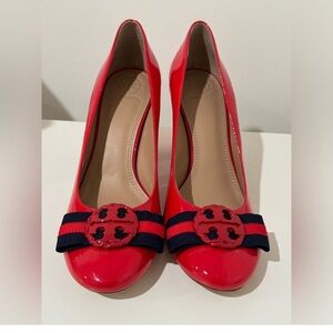 New Red Tory Burch Women's heels